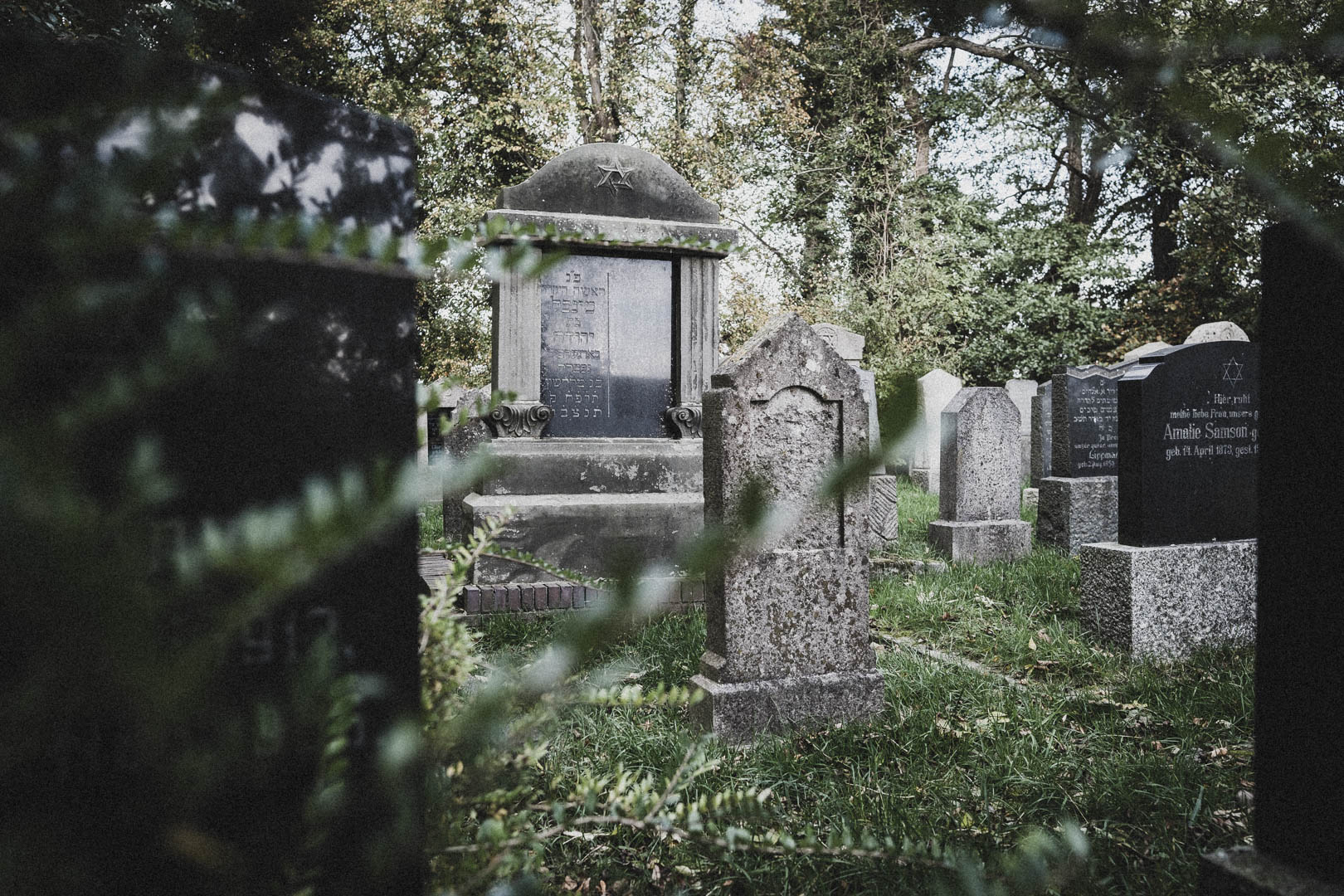 Aurich, jüdischer Friedhof